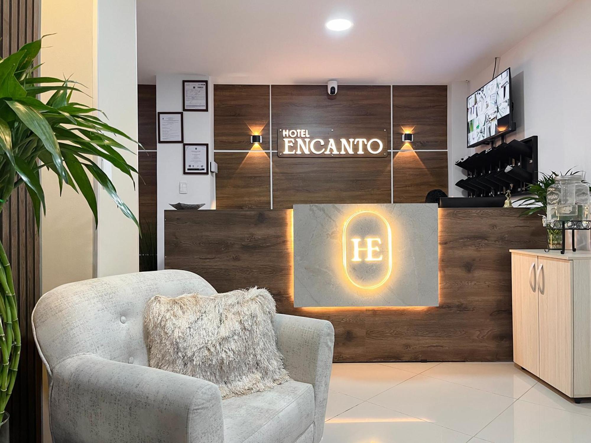 Hotel Encanto Попаян Экстерьер фото