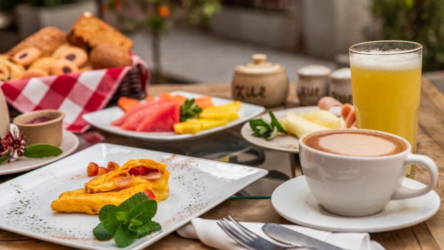Hotel Encanto Попаян Экстерьер фото